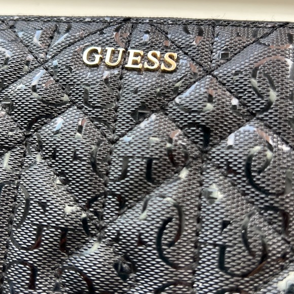 Guess Embossed Black Wallet - Picture 3 of 7